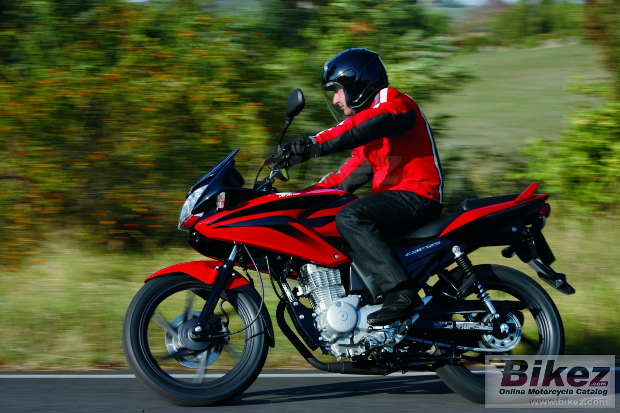 Honda CBF125F