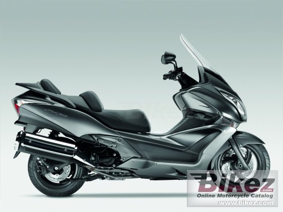 2009 Honda SW-T400