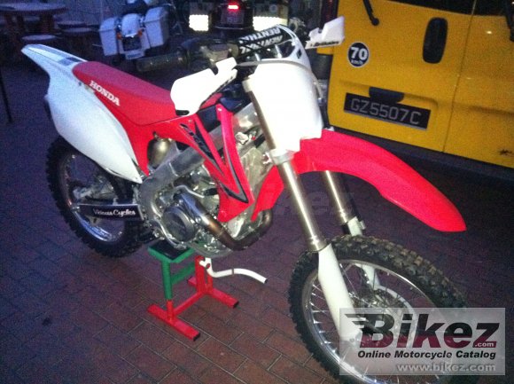 2009 Honda CRF450R