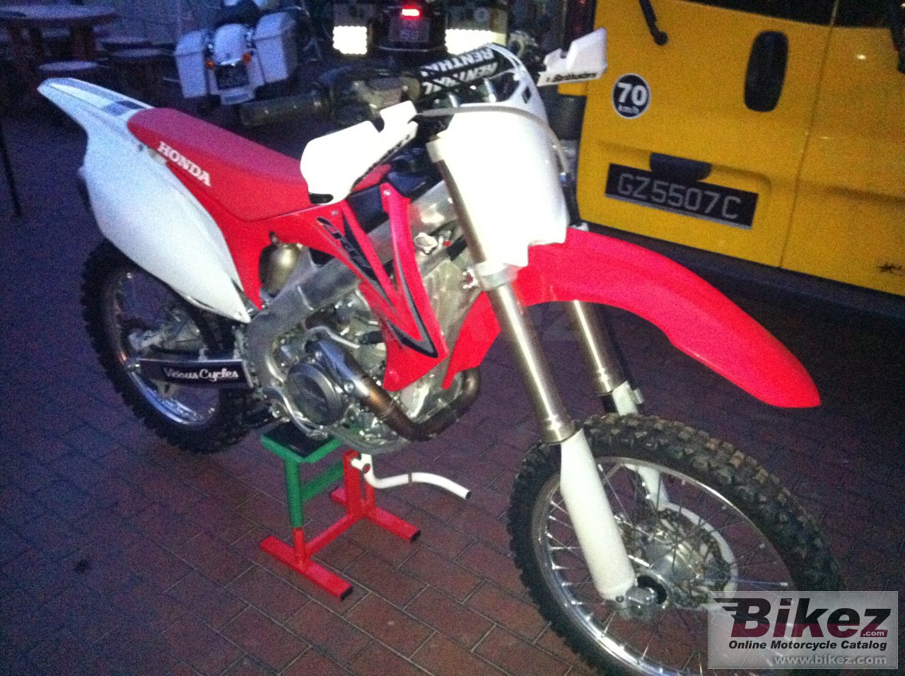 Honda CRF450R