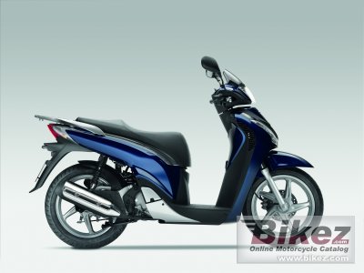 2009 Honda SH125i