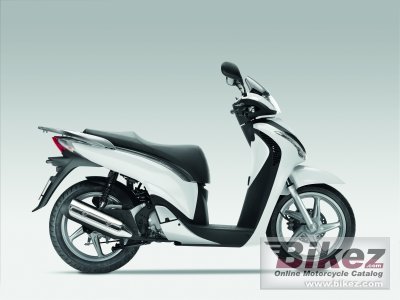 2009 Honda SH125i