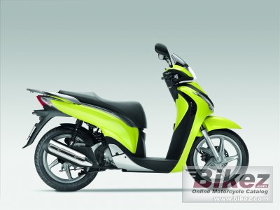 2009 Honda SH125i