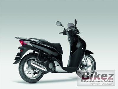 2009 Honda SH125i