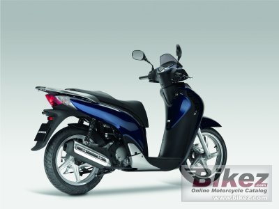 2009 Honda SH125i