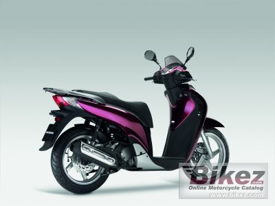 2009 Honda SH125i