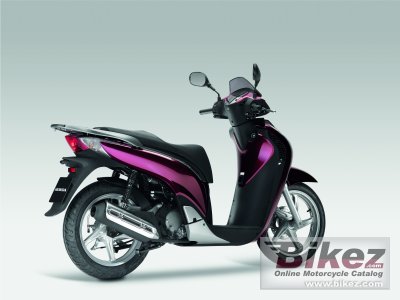 2009 Honda SH125i