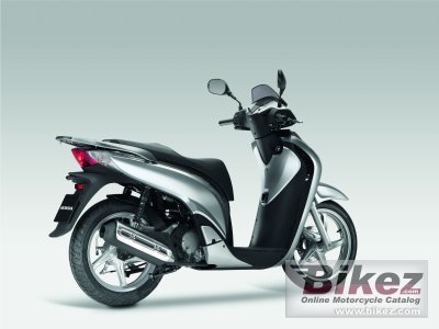 2009 Honda SH125i