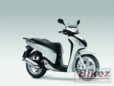 2009 Honda SH125i