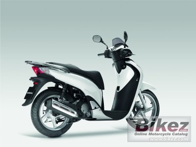 2009 Honda SH125i