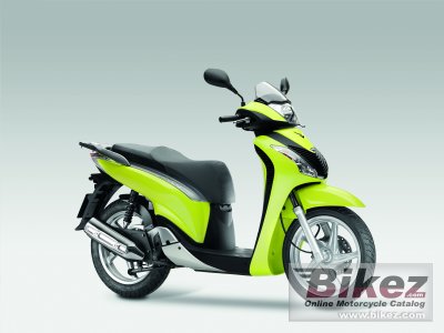 2009 Honda SH125i