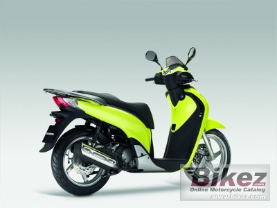 2009 Honda SH125i