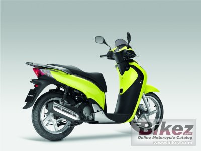 2009 Honda SH125i