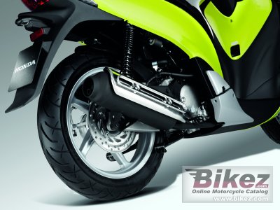 2009 Honda SH125i