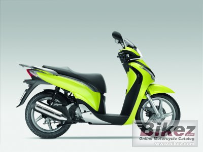 2009 Honda SH150i