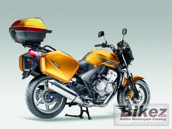 2009 Honda CBF600