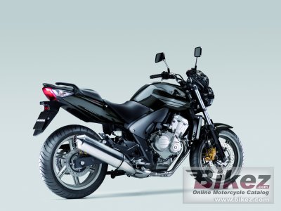 2009 Honda CBF600