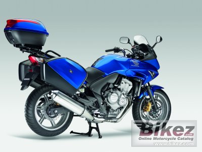 2009 Honda CBF600S