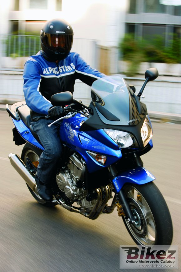 2009 Honda CBF600S