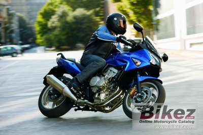 2009 Honda CBF600S