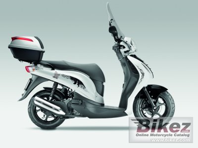2009 Honda PS125i