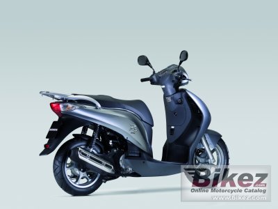 2009 Honda PS125i