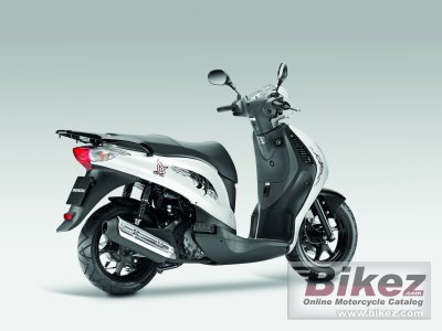 2009 Honda PS125i