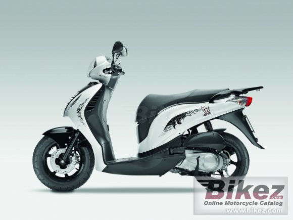 2009 Honda PS150i