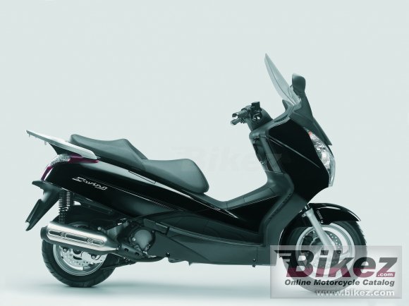 2009 Honda S-Wing 125