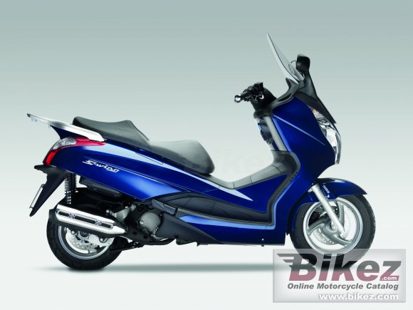 2009 Honda S-Wing 125