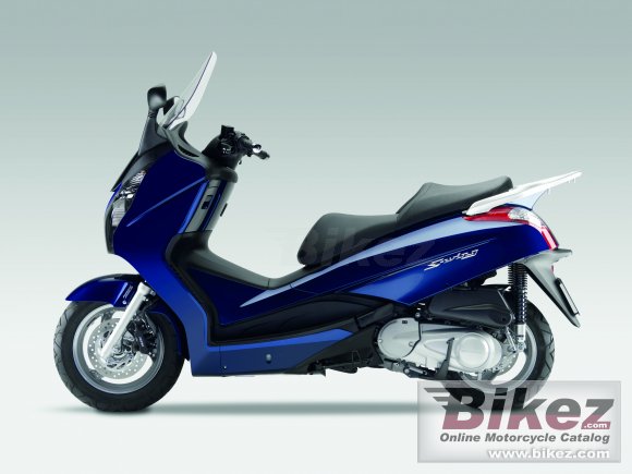 2009 Honda S-Wing 125