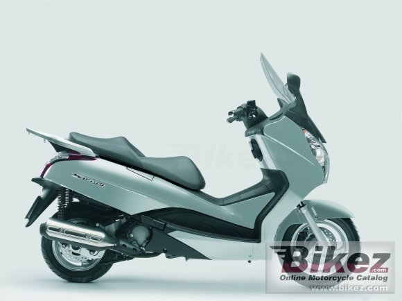 2009 Honda S-Wing 125