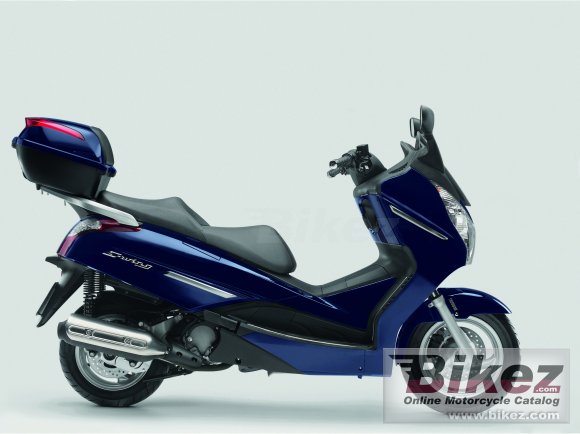 2009 Honda S-Wing 125