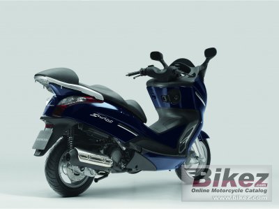 2009 Honda S-Wing 125