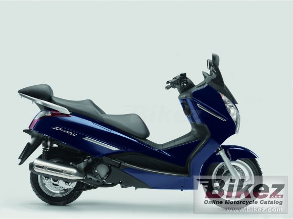 2009 Honda S-Wing 125