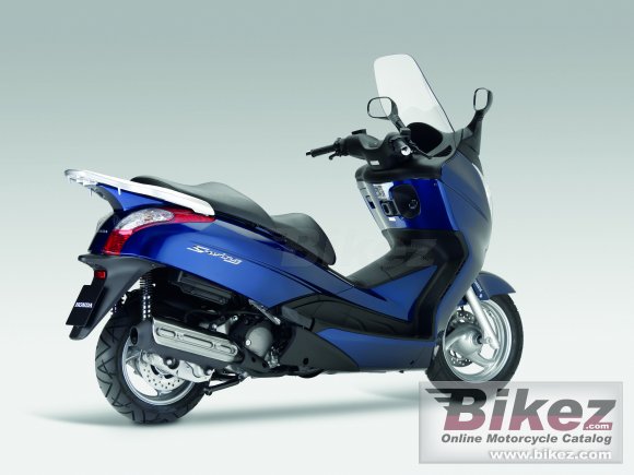 2009 Honda S-Wing 125