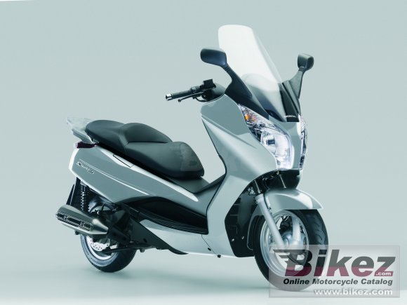 2009 Honda S-Wing 125