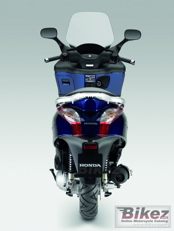 2009 Honda S-Wing 125