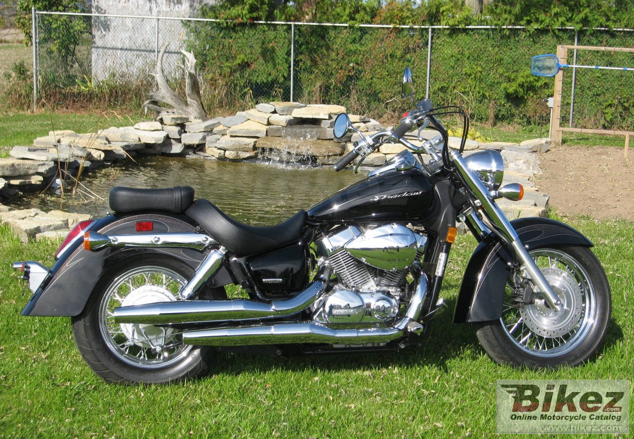 Honda VT750C Shadow