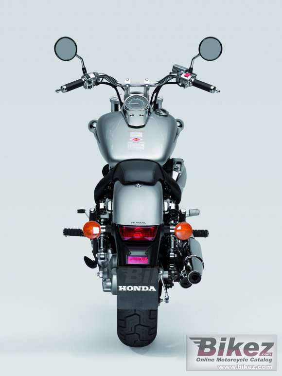 2009 Honda VT750DC Shadow Spirit