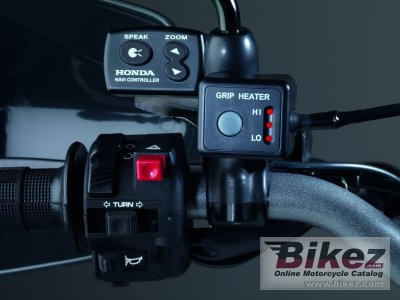2009 Honda XL700V Transalp