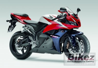 2009 Honda CBR600RR ABS rated