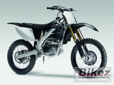 2009 Honda CRF250R specifications and pictures