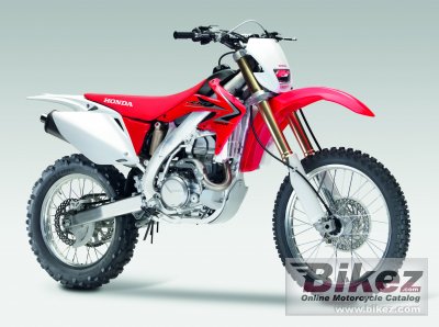 2009 Honda CRF450X specifications and pictures