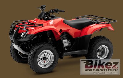 2009 Honda FourTrax Recon rated