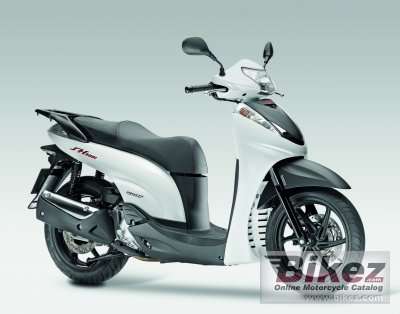 2009 Honda SH300i specifications and pictures