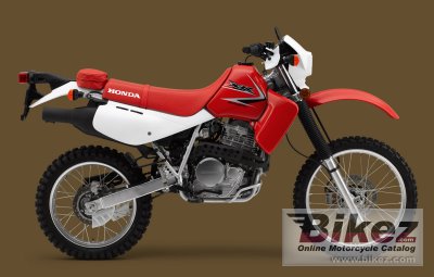 2009 Honda XR650L rated