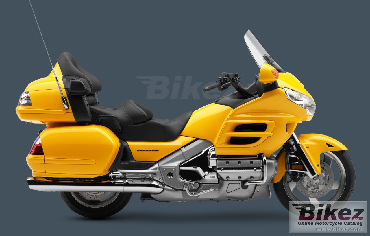 Honda Gold Wing Audio Comfort