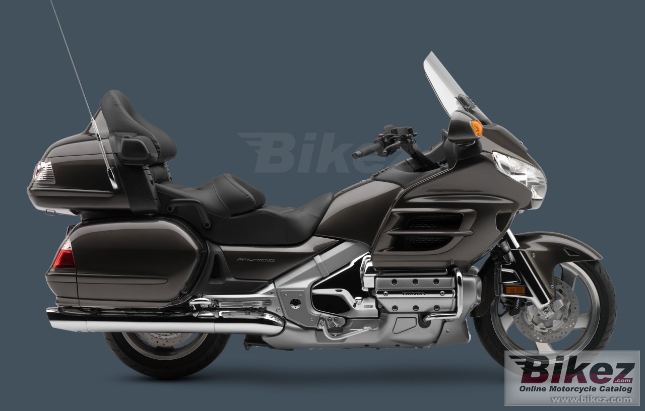 Honda Gold Wing Audio Comfort Navi XM