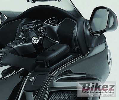 2010 Honda Gold Wing Airbag